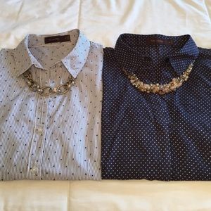 2 The Limited Button Up Shirts